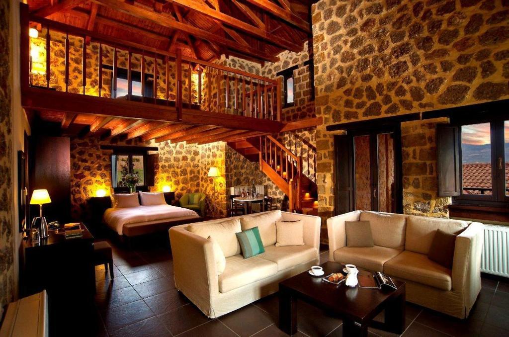 Pliadon Gi Mountain Resort & Spa Kato Sinikia Trikalon Exteriér fotografie