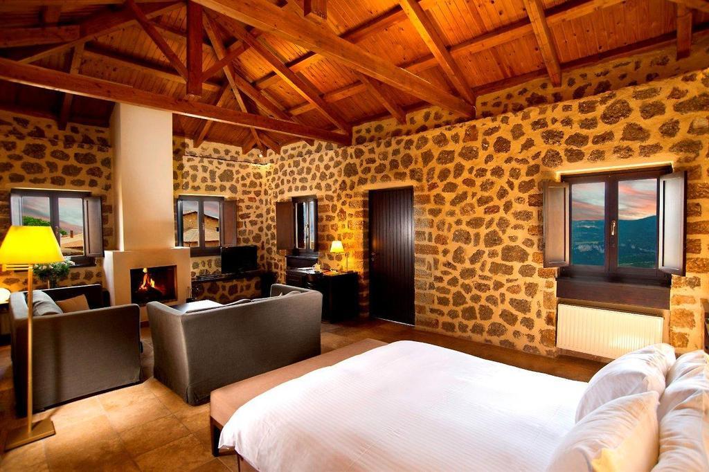 Pliadon Gi Mountain Resort & Spa Kato Sinikia Trikalon Pokoj fotografie