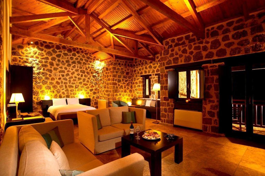 Pliadon Gi Mountain Resort & Spa Kato Sinikia Trikalon Pokoj fotografie