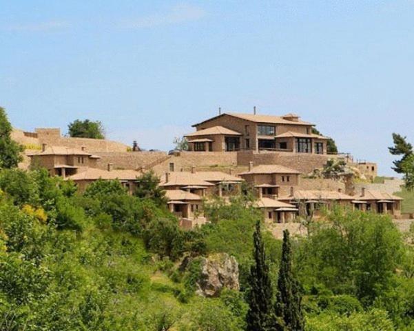 Pliadon Gi Mountain Resort & Spa Kato Sinikia Trikalon Exteriér fotografie