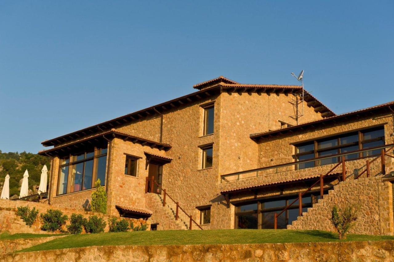 Pliadon Gi Mountain Resort & Spa Kato Sinikia Trikalon Exteriér fotografie