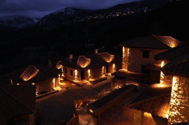 Pliadon Gi Mountain Resort & Spa Kato Sinikia Trikalon Exteriér fotografie